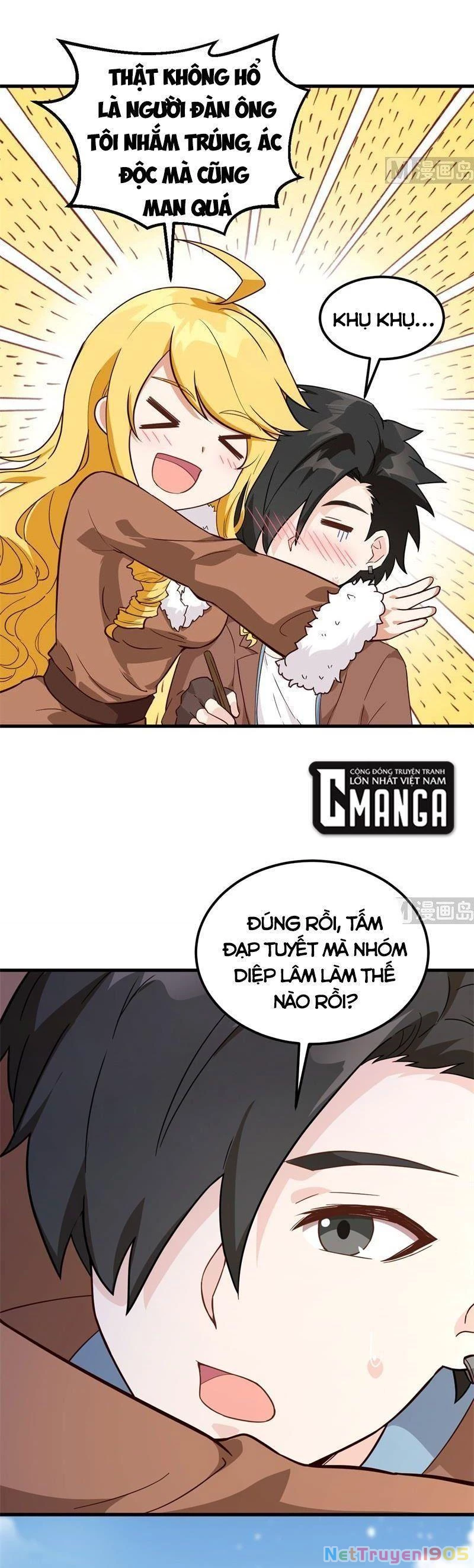 Sống Trên Hoang đảo Cùng Các Em Gái Chapter 104 - 9