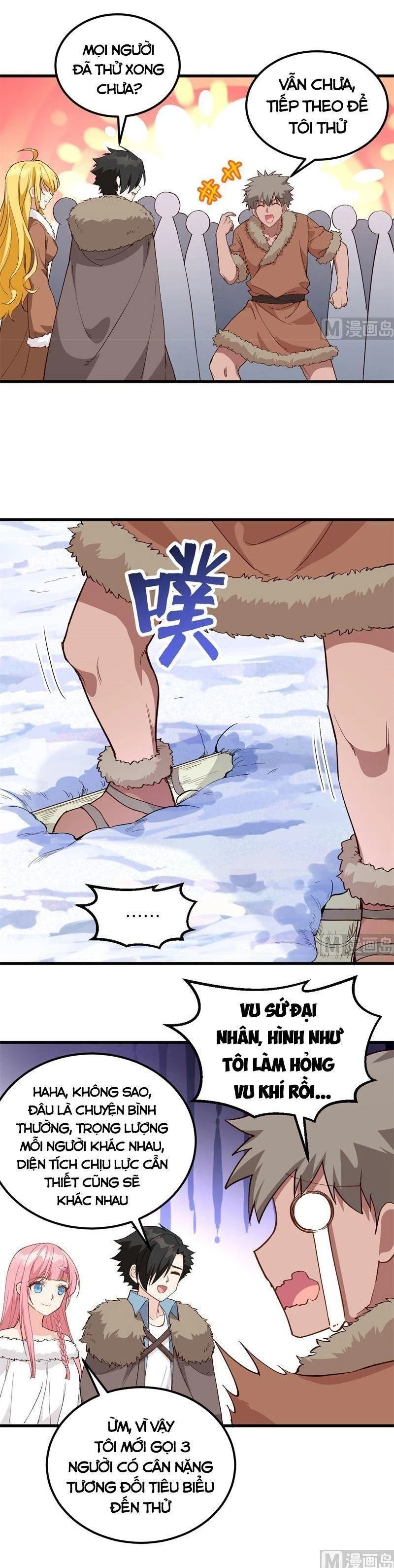 Sống Trên Hoang đảo Cùng Các Em Gái Chapter 104 - 12