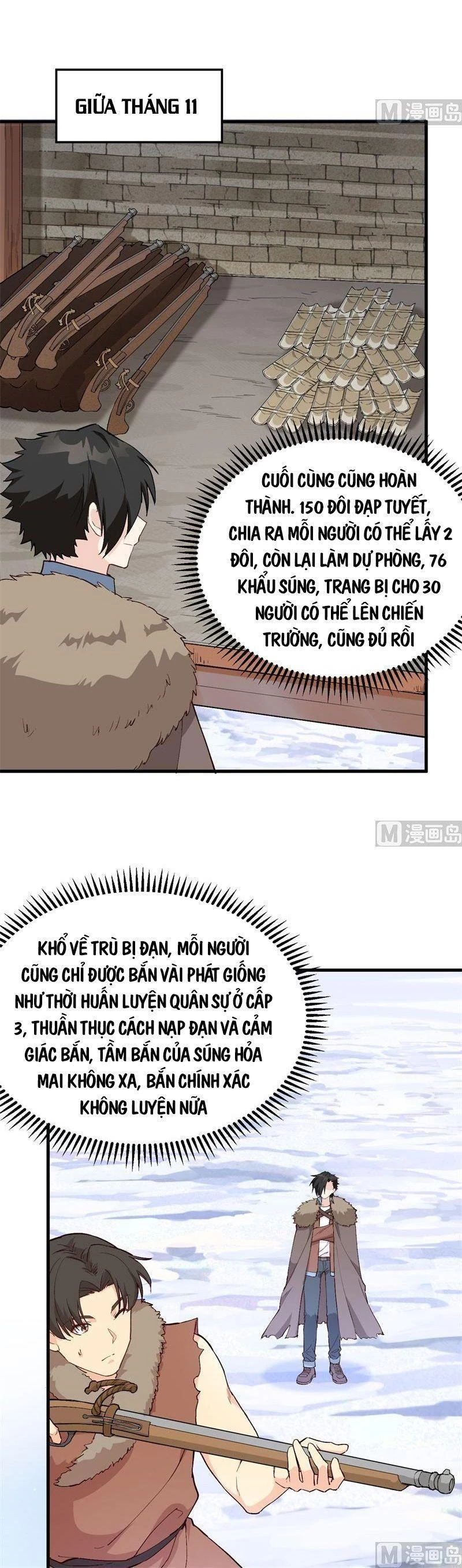 Sống Trên Hoang đảo Cùng Các Em Gái Chapter 104 - 14