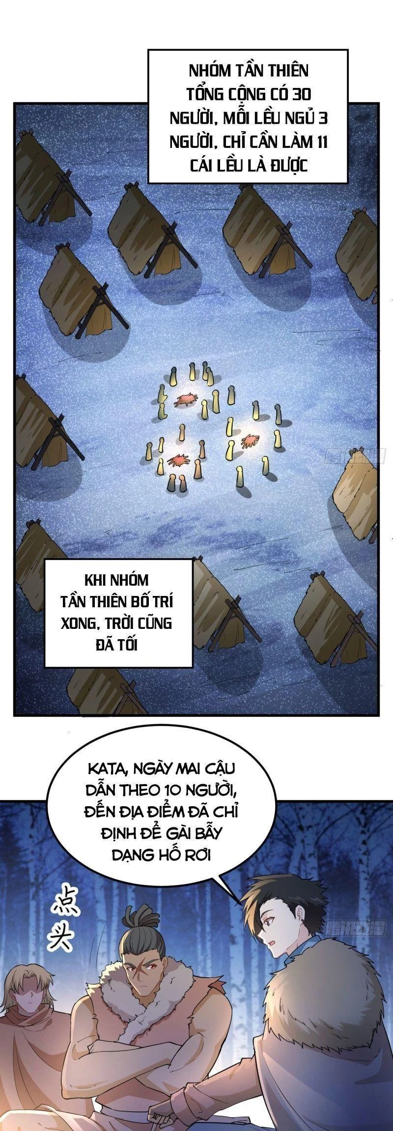Sống Trên Hoang đảo Cùng Các Em Gái Chapter 105 - 4