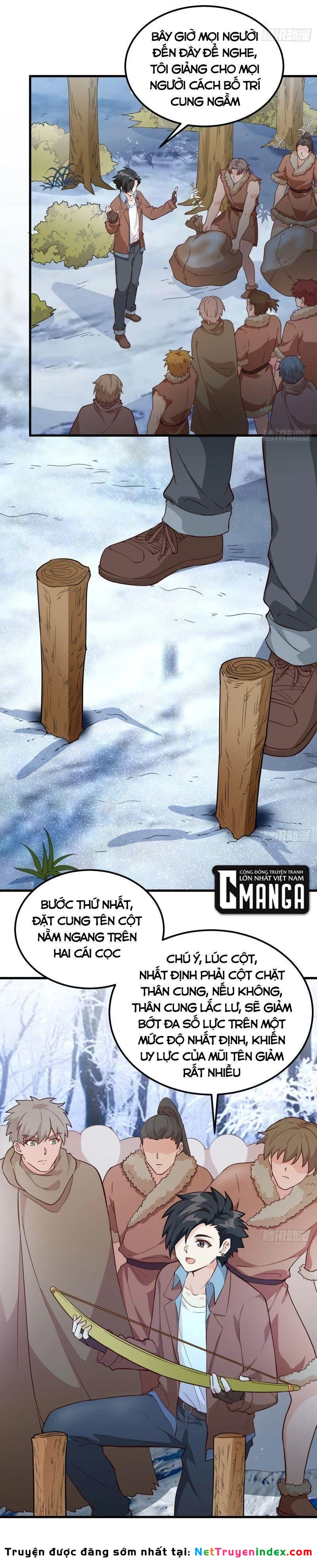 Sống Trên Hoang đảo Cùng Các Em Gái Chapter 105 - 7