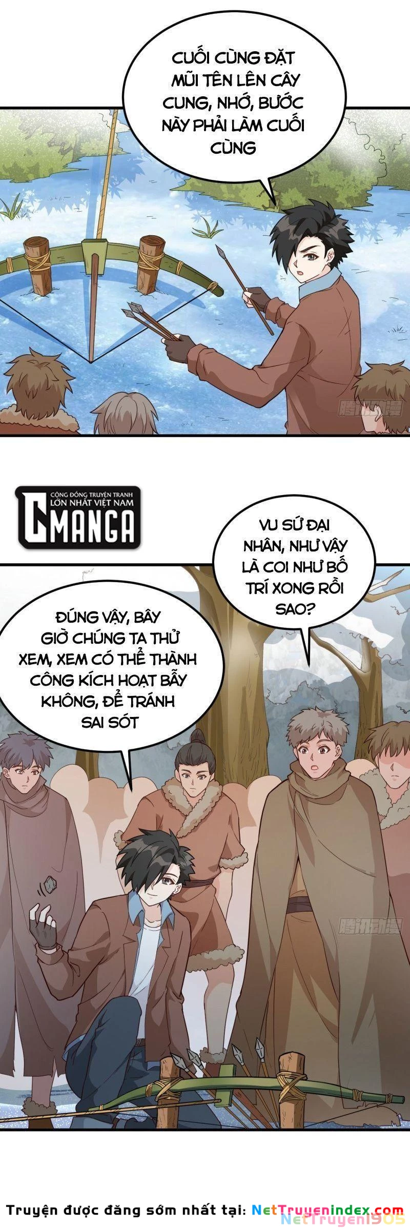 Sống Trên Hoang đảo Cùng Các Em Gái Chapter 105 - 9