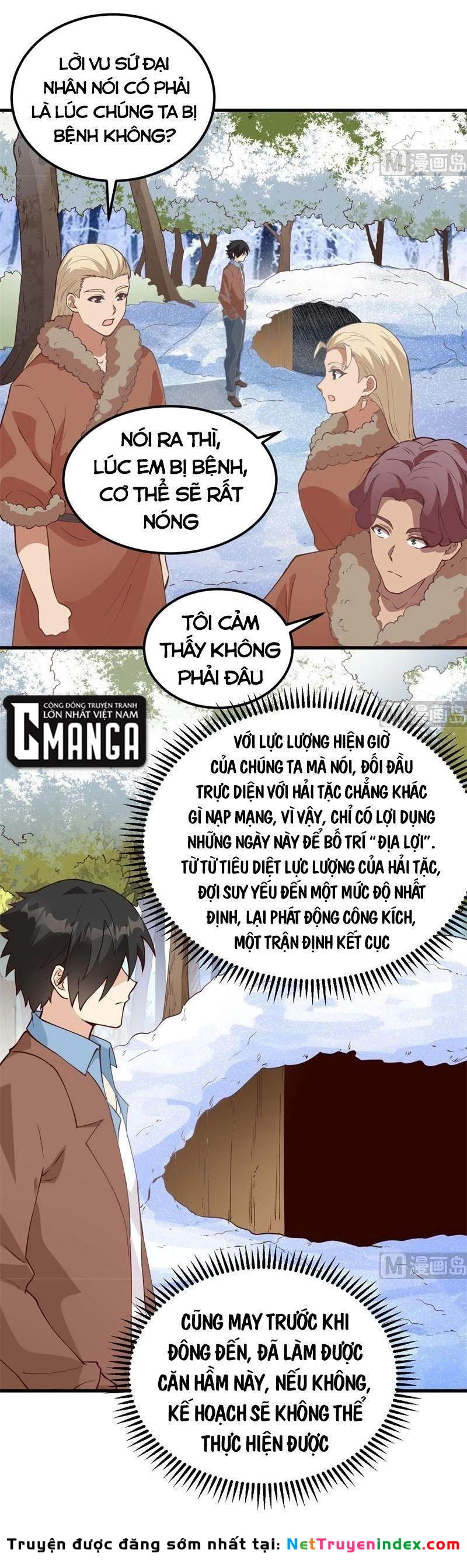 Sống Trên Hoang đảo Cùng Các Em Gái Chapter 106 - 7