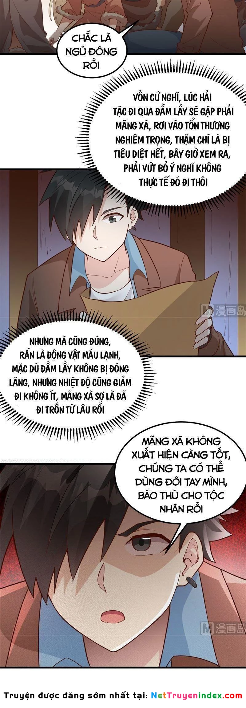 Sống Trên Hoang đảo Cùng Các Em Gái Chapter 106 - 13