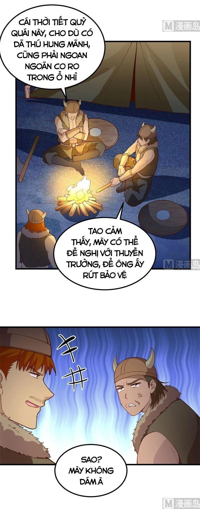 Sống Trên Hoang đảo Cùng Các Em Gái Chapter 106 - 16