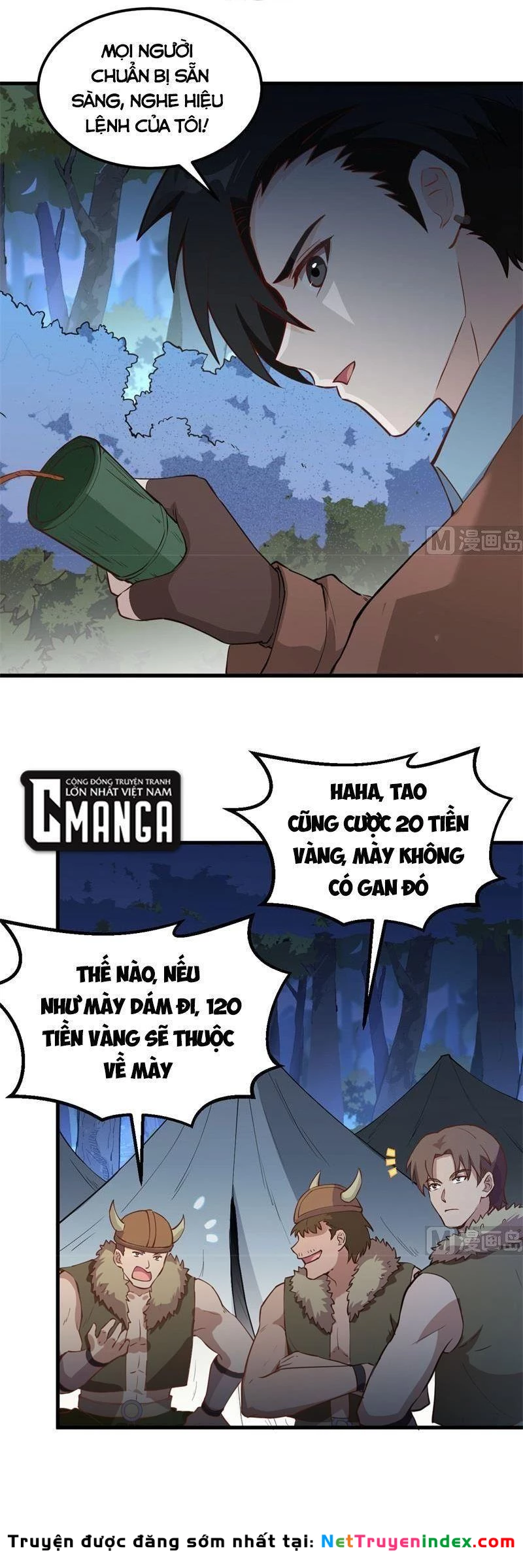 Sống Trên Hoang đảo Cùng Các Em Gái Chapter 107 - 3