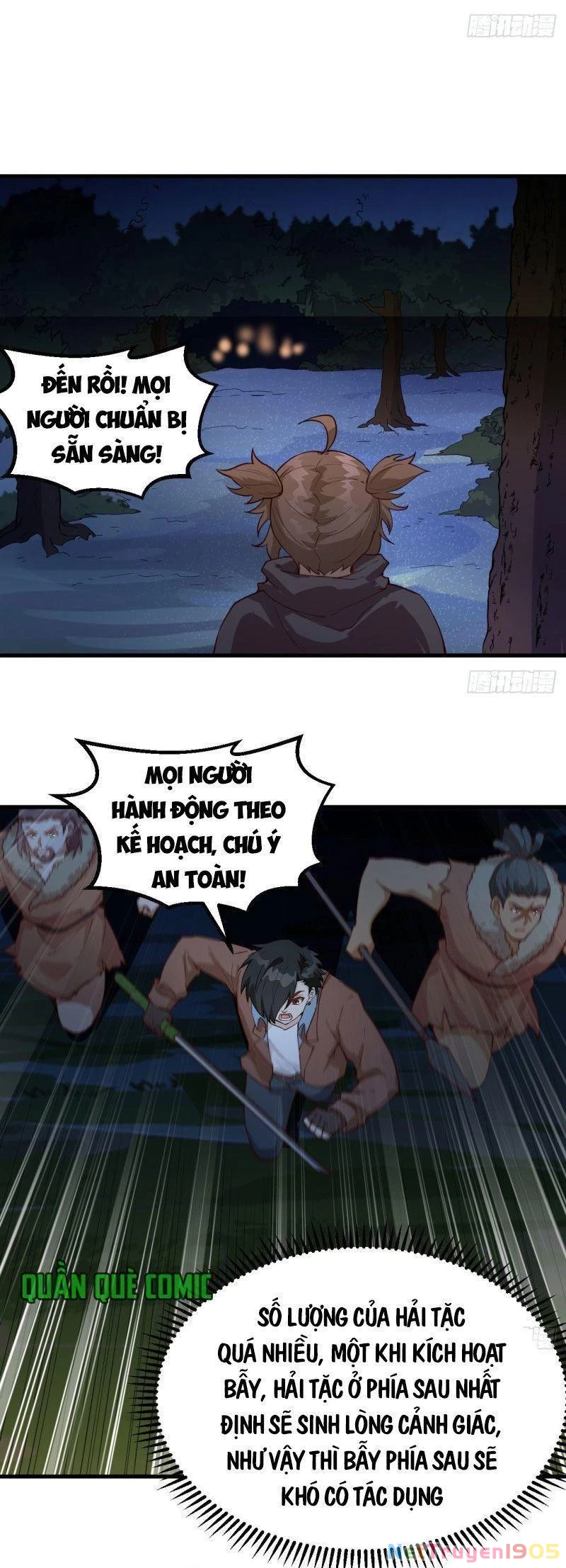 Sống Trên Hoang đảo Cùng Các Em Gái Chapter 109 - 3
