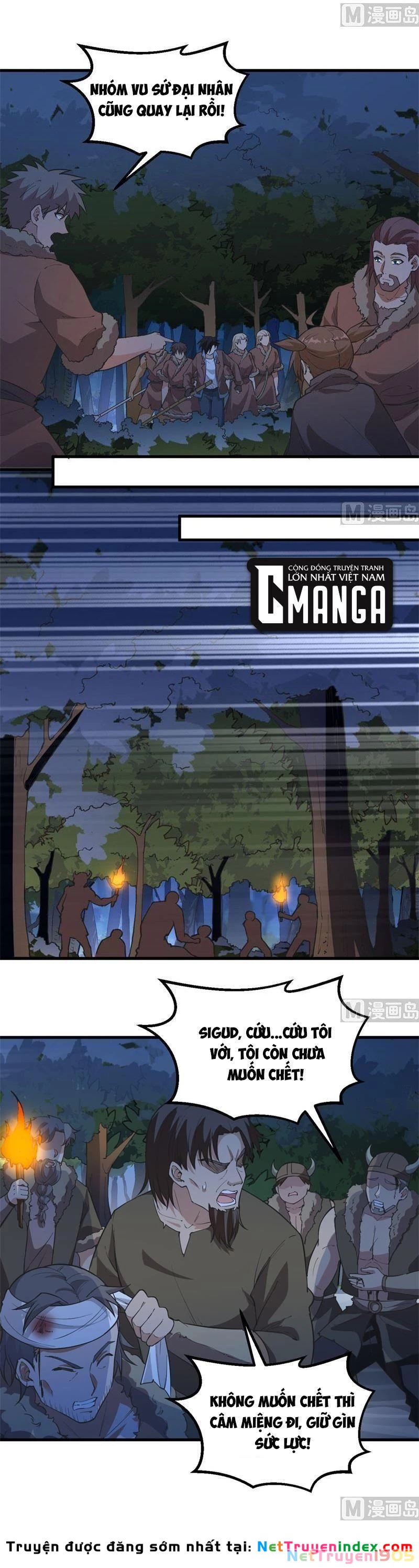 Sống Trên Hoang đảo Cùng Các Em Gái Chapter 110 - 3