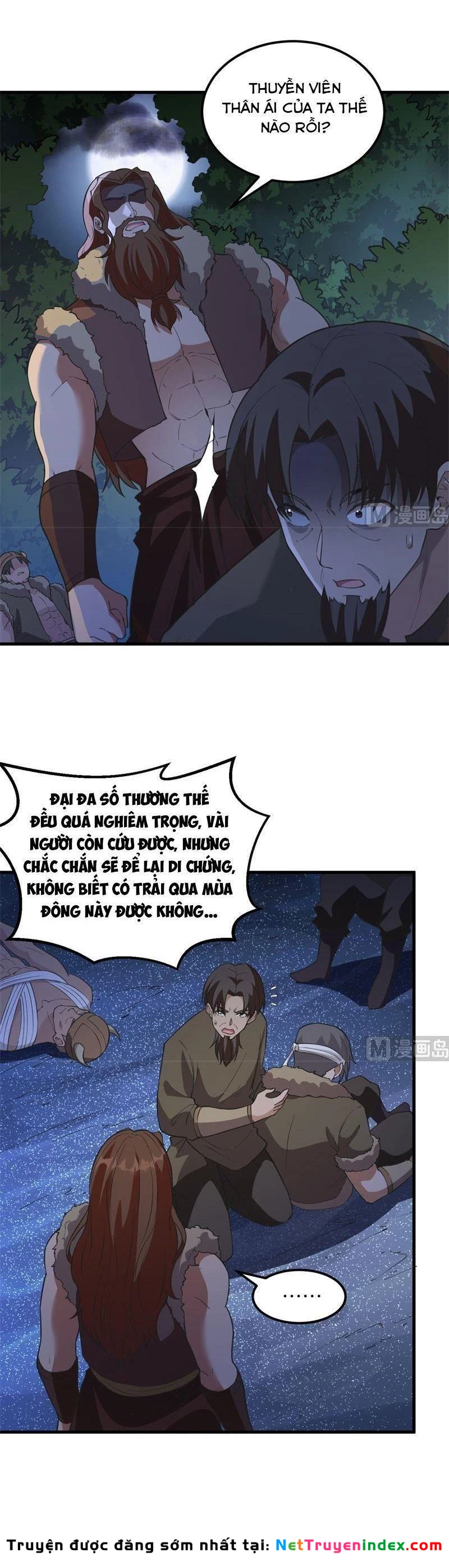 Sống Trên Hoang đảo Cùng Các Em Gái Chapter 110 - 4