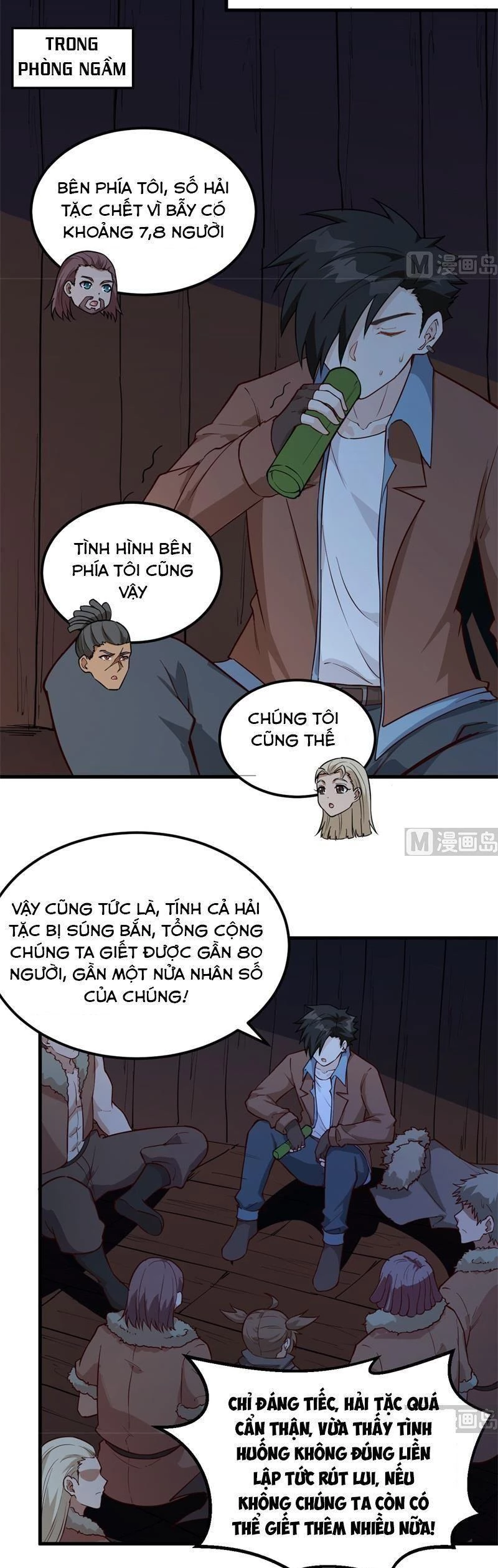 Sống Trên Hoang đảo Cùng Các Em Gái Chapter 110 - 10