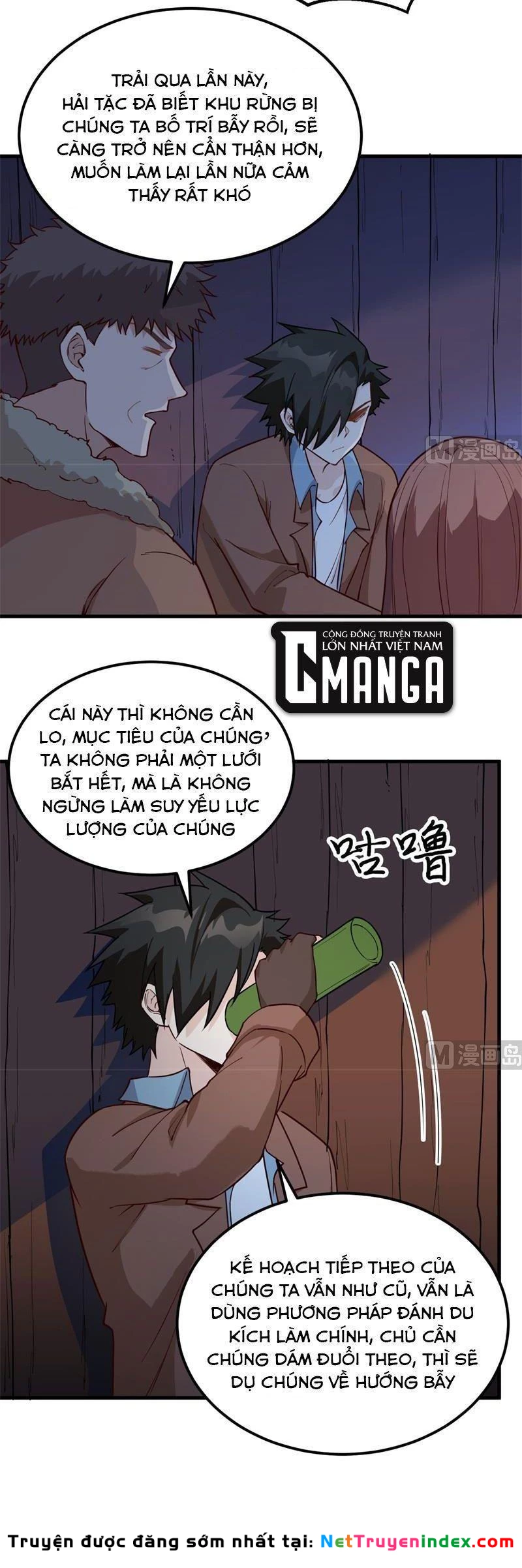 Sống Trên Hoang đảo Cùng Các Em Gái Chapter 110 - 11