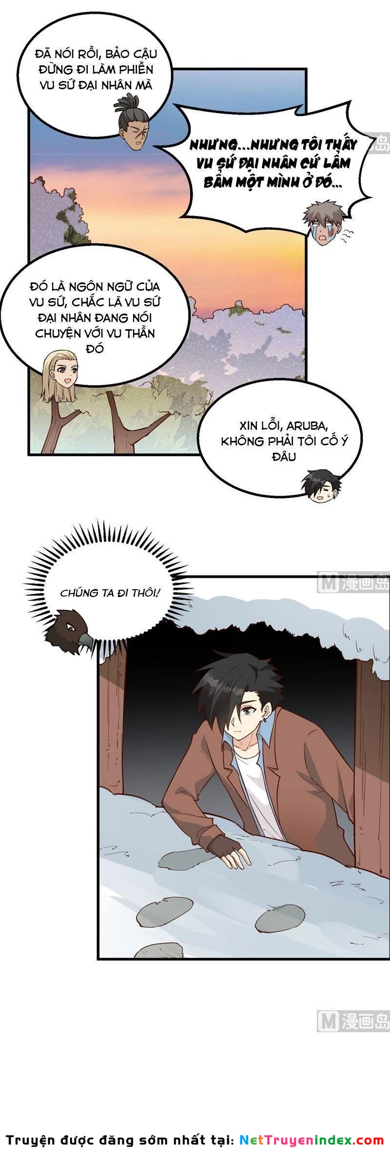Sống Trên Hoang đảo Cùng Các Em Gái Chapter 111 - 4