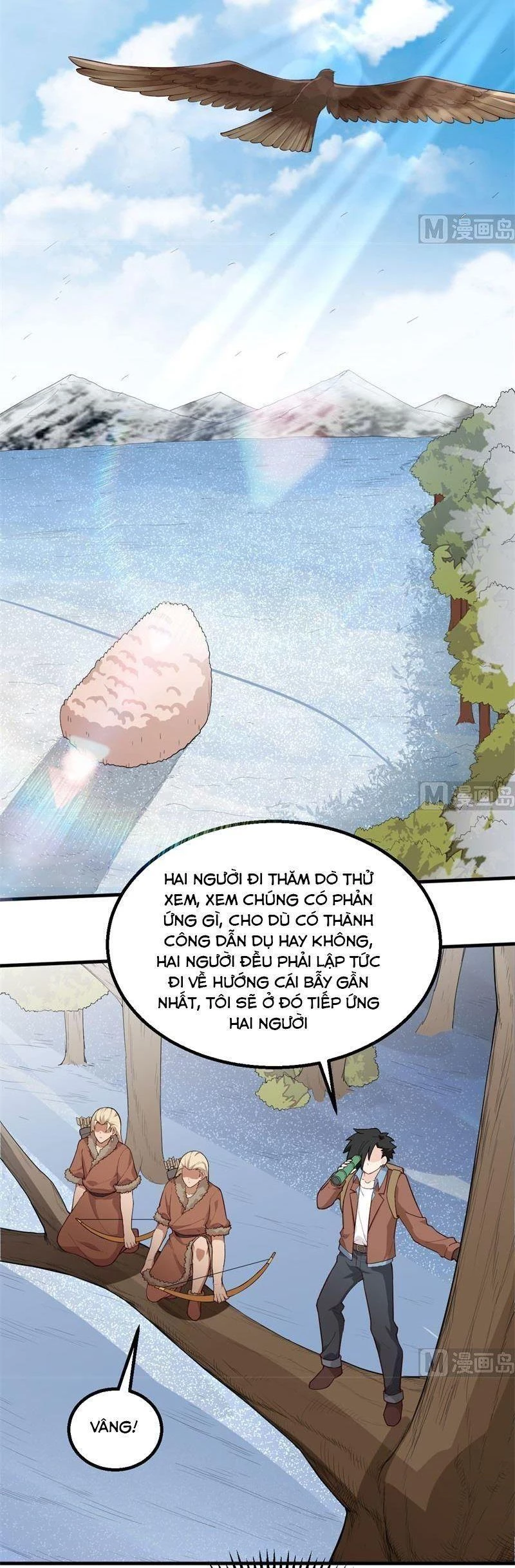 Sống Trên Hoang đảo Cùng Các Em Gái Chapter 111 - 7