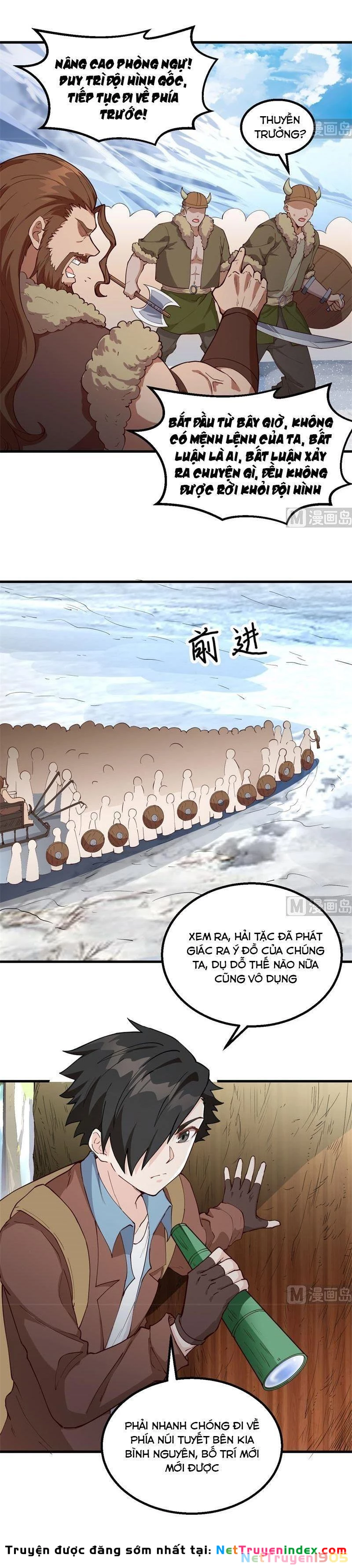 Sống Trên Hoang đảo Cùng Các Em Gái Chapter 111 - 12