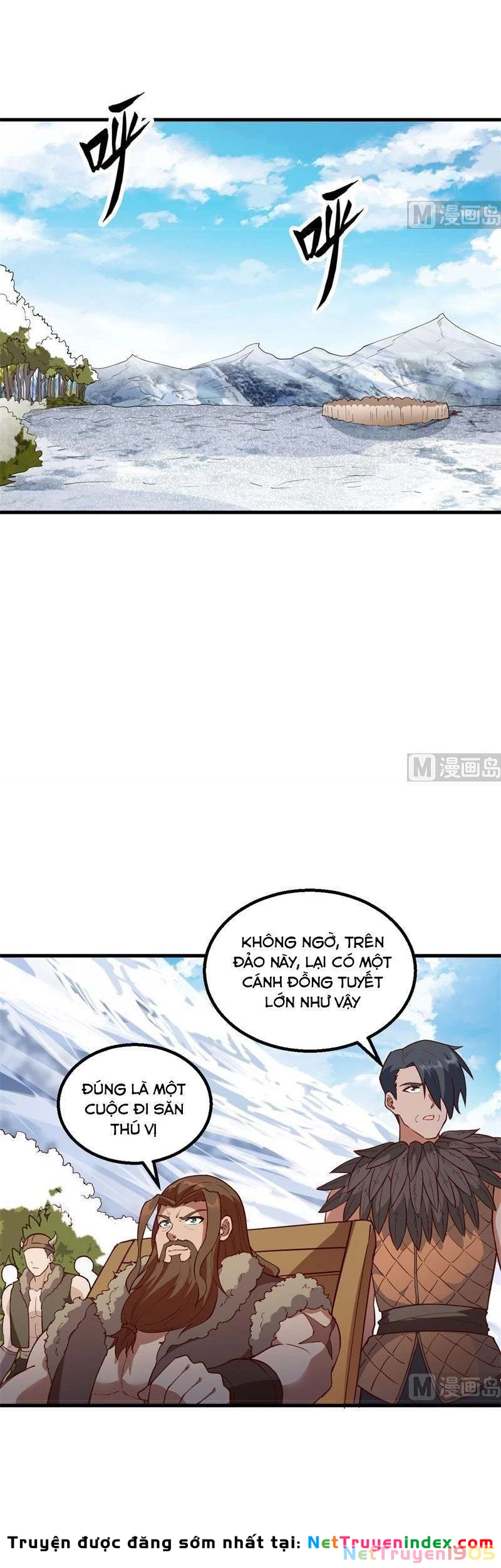 Sống Trên Hoang đảo Cùng Các Em Gái Chapter 111 - 13