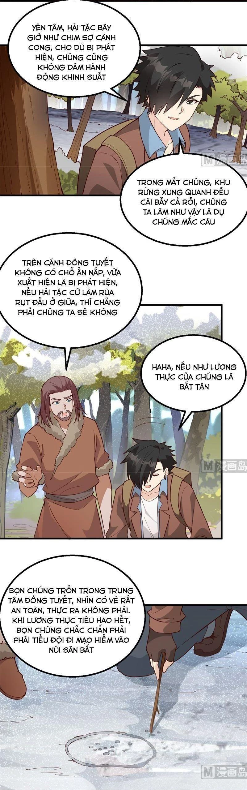 Sống Trên Hoang đảo Cùng Các Em Gái Chapter 111 - 15