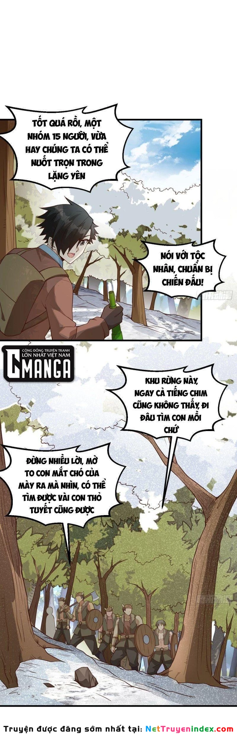 Sống Trên Hoang đảo Cùng Các Em Gái Chapter 112 - 13