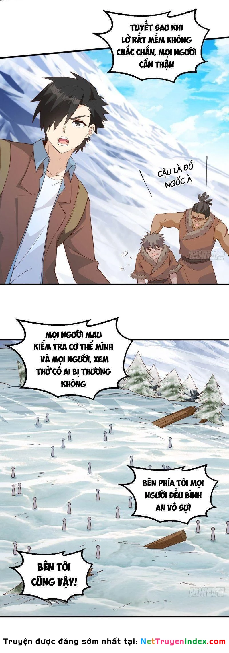 Sống Trên Hoang đảo Cùng Các Em Gái Chapter 114 - 12