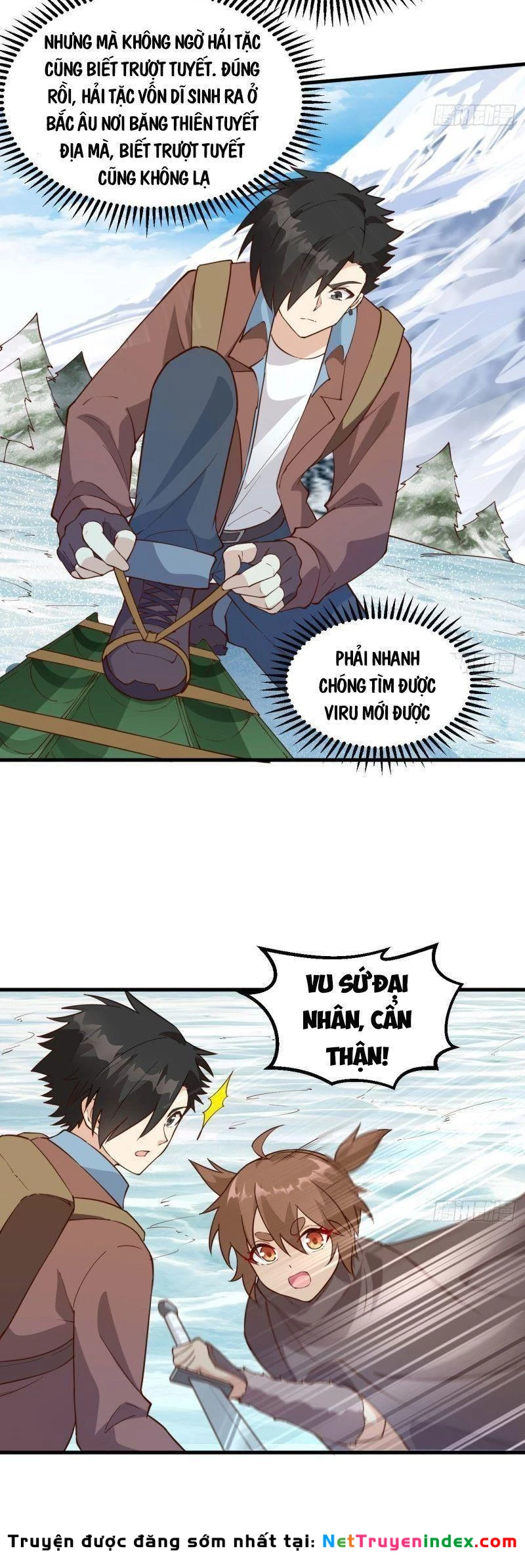Sống Trên Hoang đảo Cùng Các Em Gái Chapter 114 - 16
