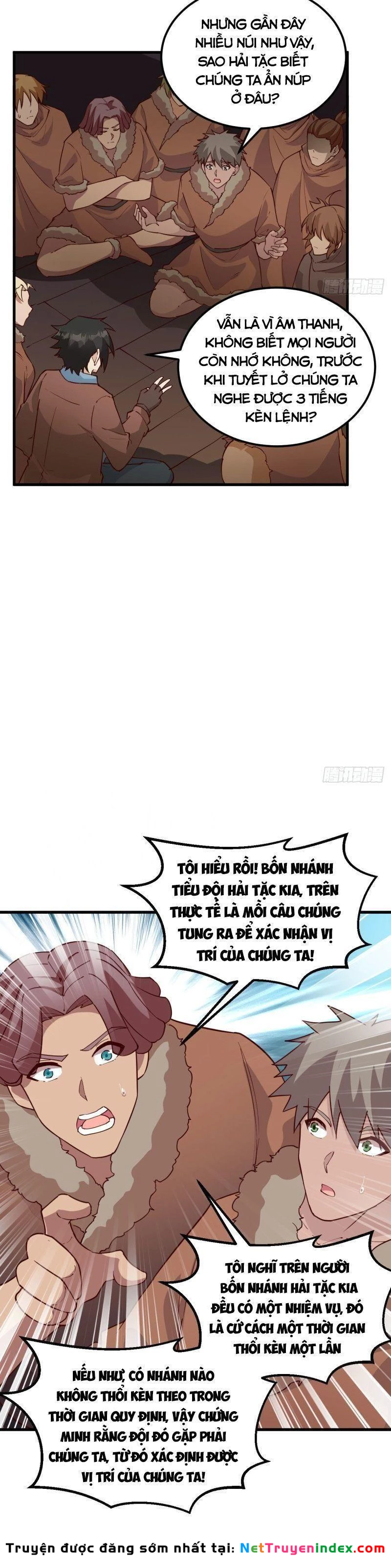 Sống Trên Hoang đảo Cùng Các Em Gái Chapter 115 - 14