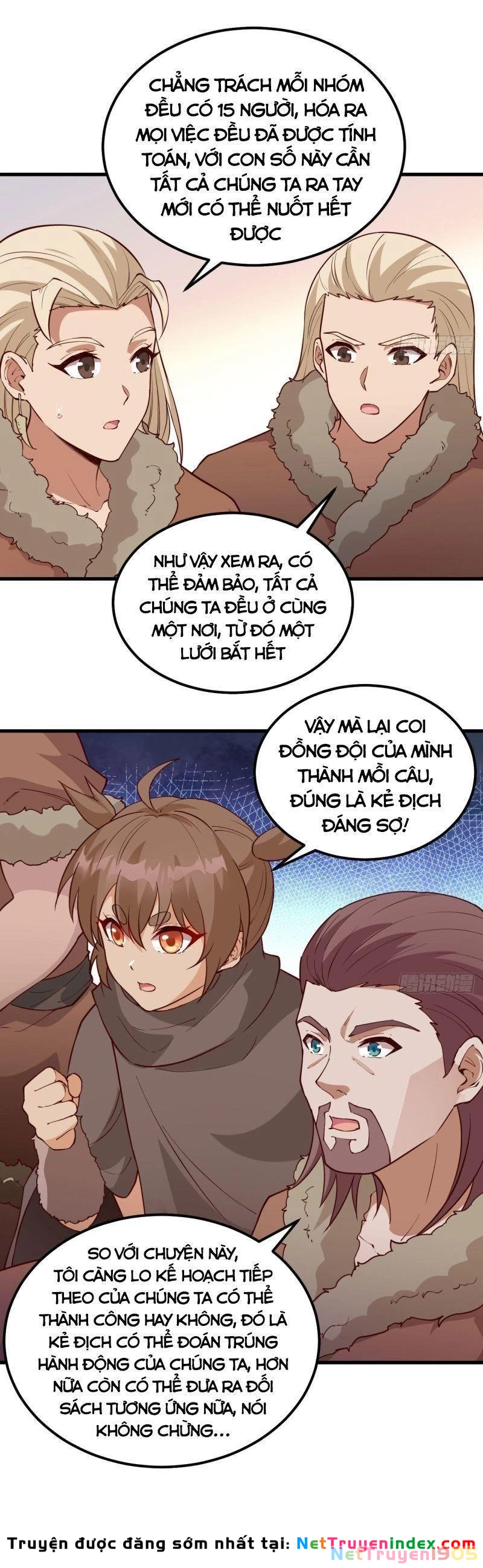 Sống Trên Hoang đảo Cùng Các Em Gái Chapter 115 - 15