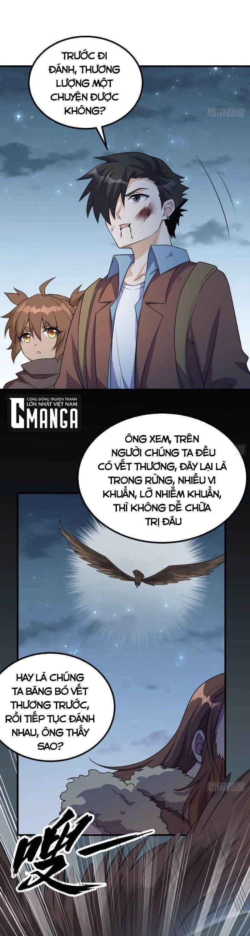 Sống Trên Hoang đảo Cùng Các Em Gái Chapter 119 - 3