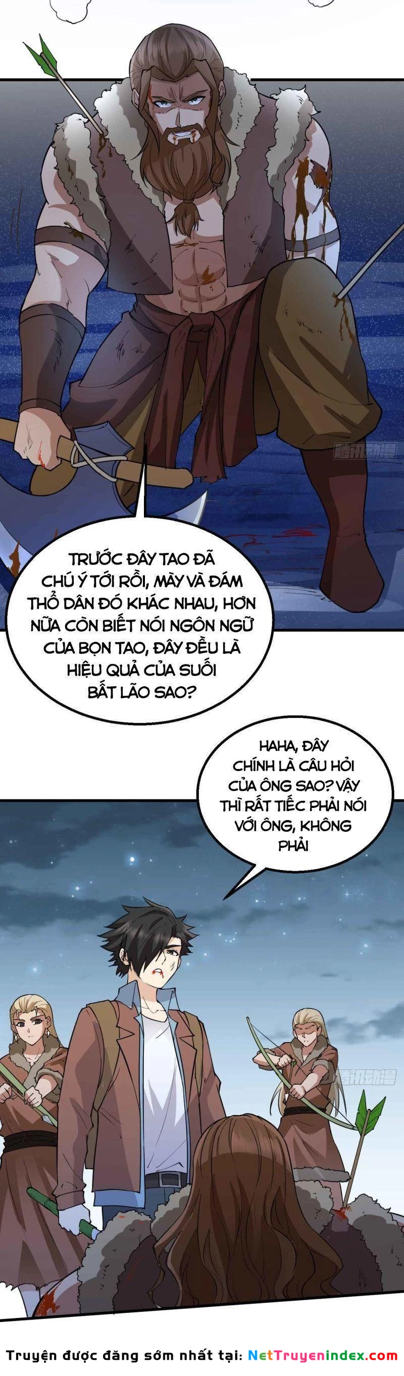 Sống Trên Hoang đảo Cùng Các Em Gái Chapter 119 - 12