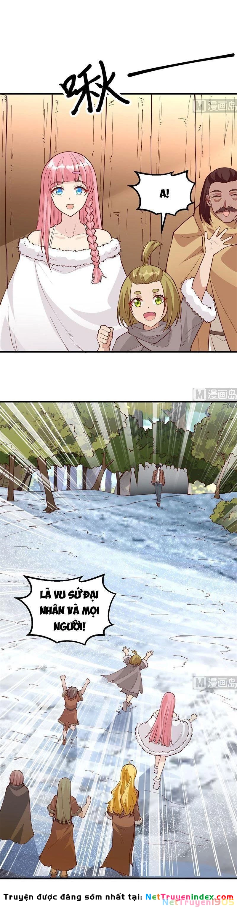 Sống Trên Hoang đảo Cùng Các Em Gái Chapter 121 - 4