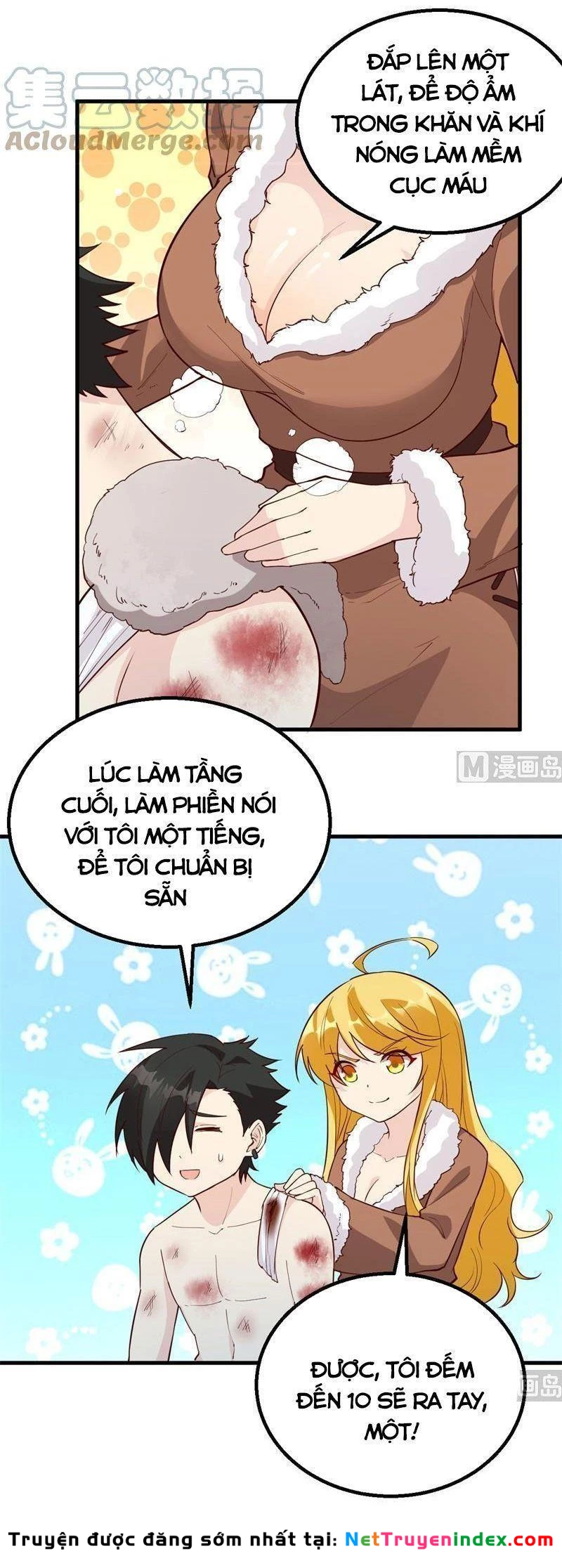 Sống Trên Hoang đảo Cùng Các Em Gái Chapter 121 - 8