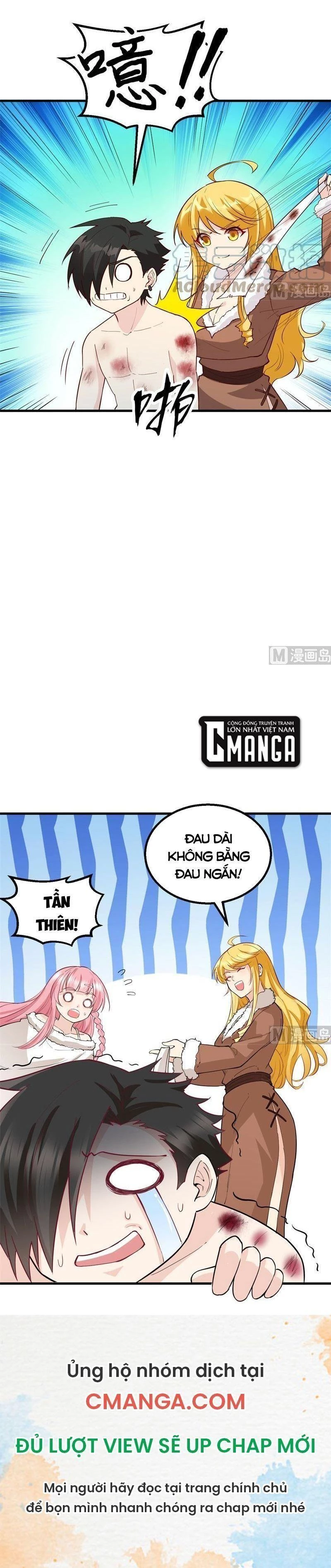 Sống Trên Hoang đảo Cùng Các Em Gái Chapter 121 - 9