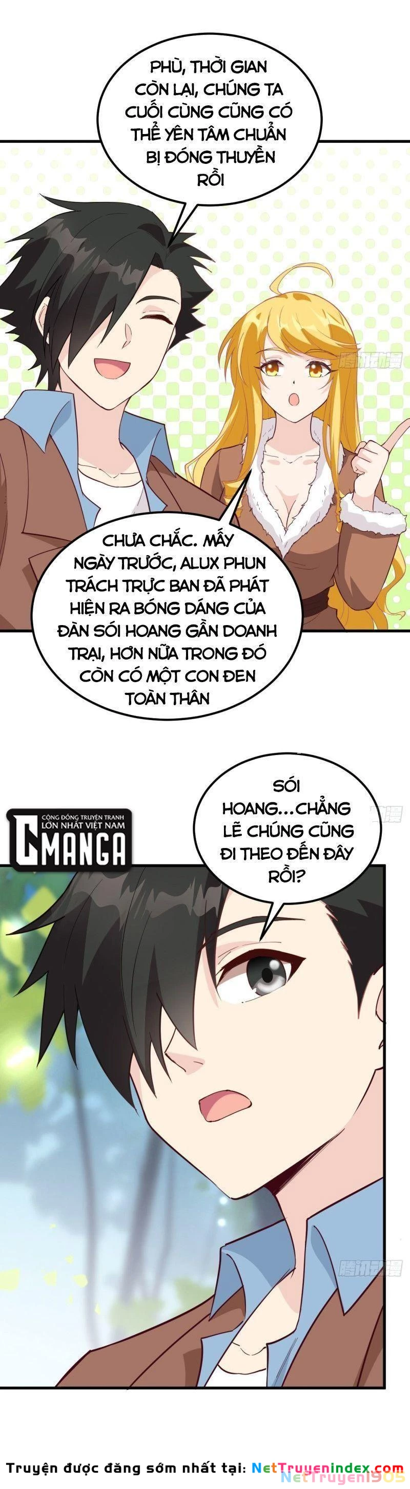 Sống Trên Hoang đảo Cùng Các Em Gái Chapter 122 - 3