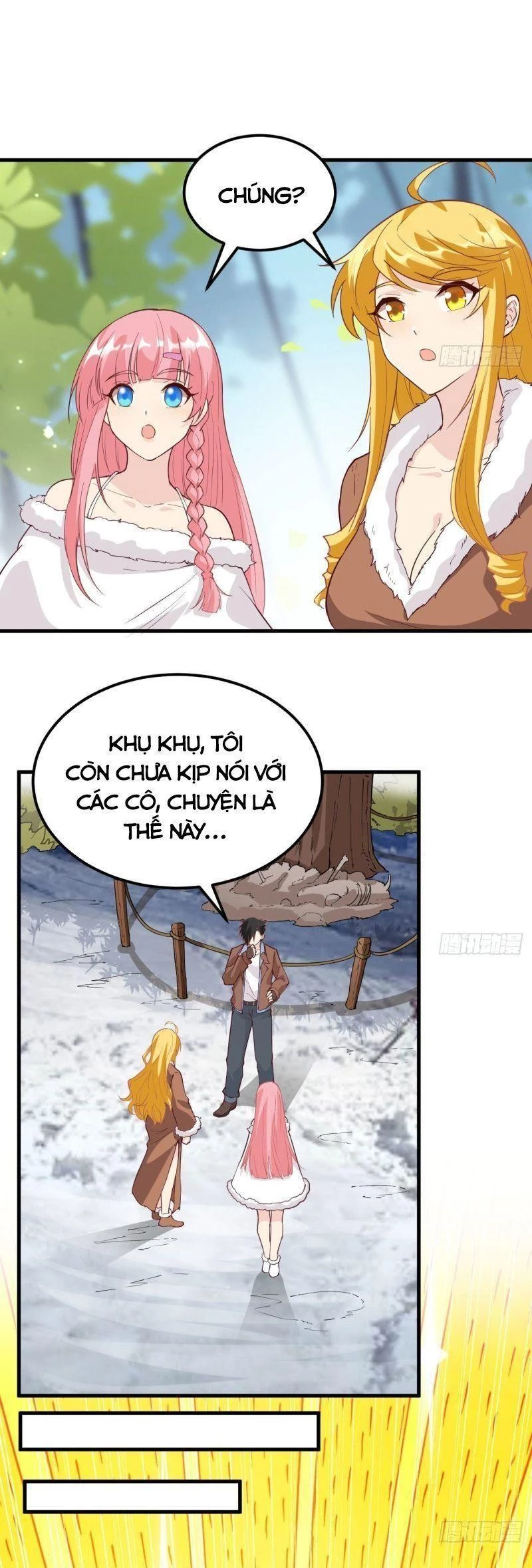 Sống Trên Hoang đảo Cùng Các Em Gái Chapter 122 - 4