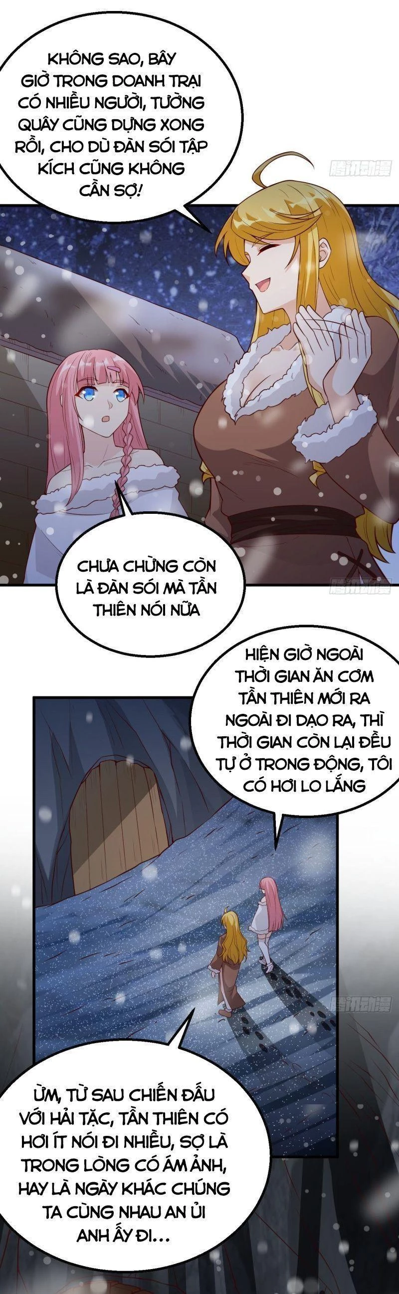 Sống Trên Hoang đảo Cùng Các Em Gái Chapter 122 - 8