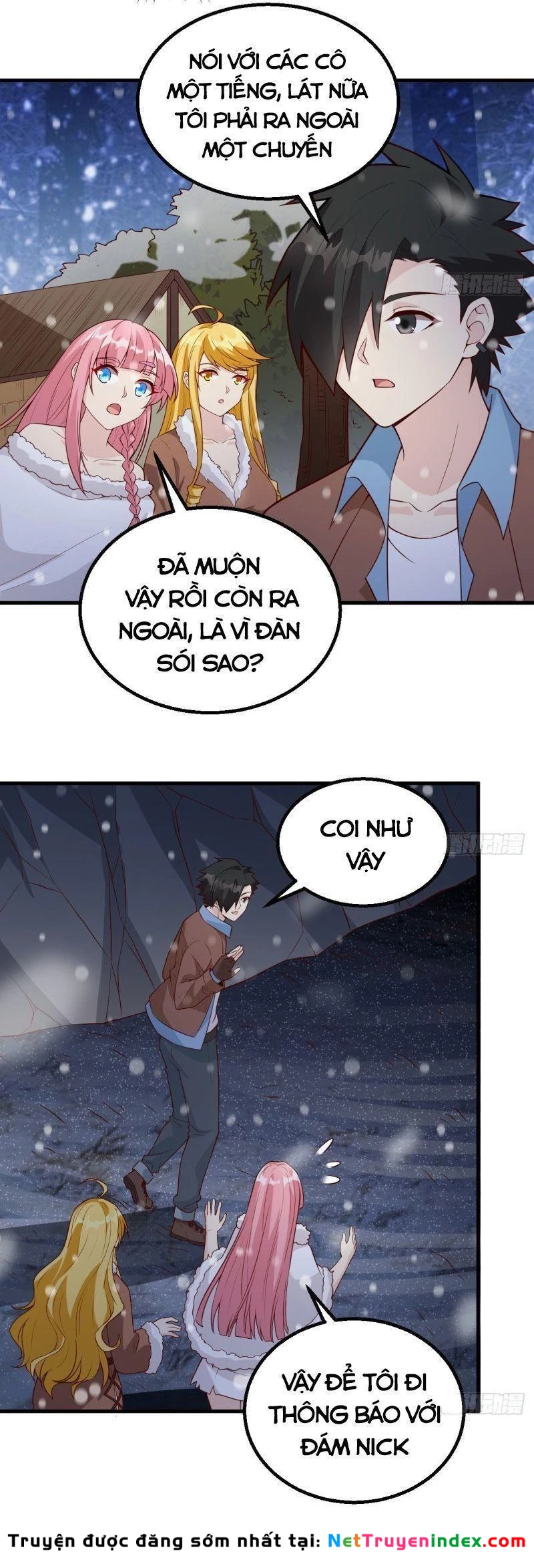 Sống Trên Hoang đảo Cùng Các Em Gái Chapter 122 - 10