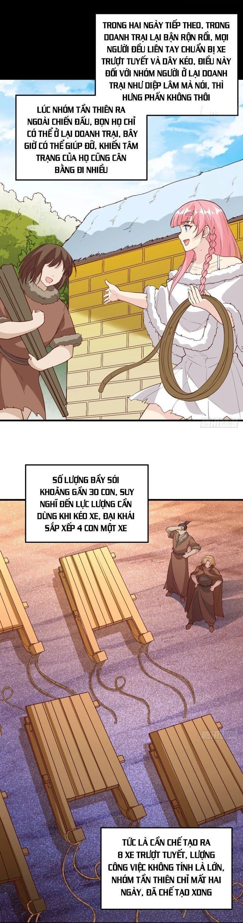 Sống Trên Hoang đảo Cùng Các Em Gái Chapter 123 - 8