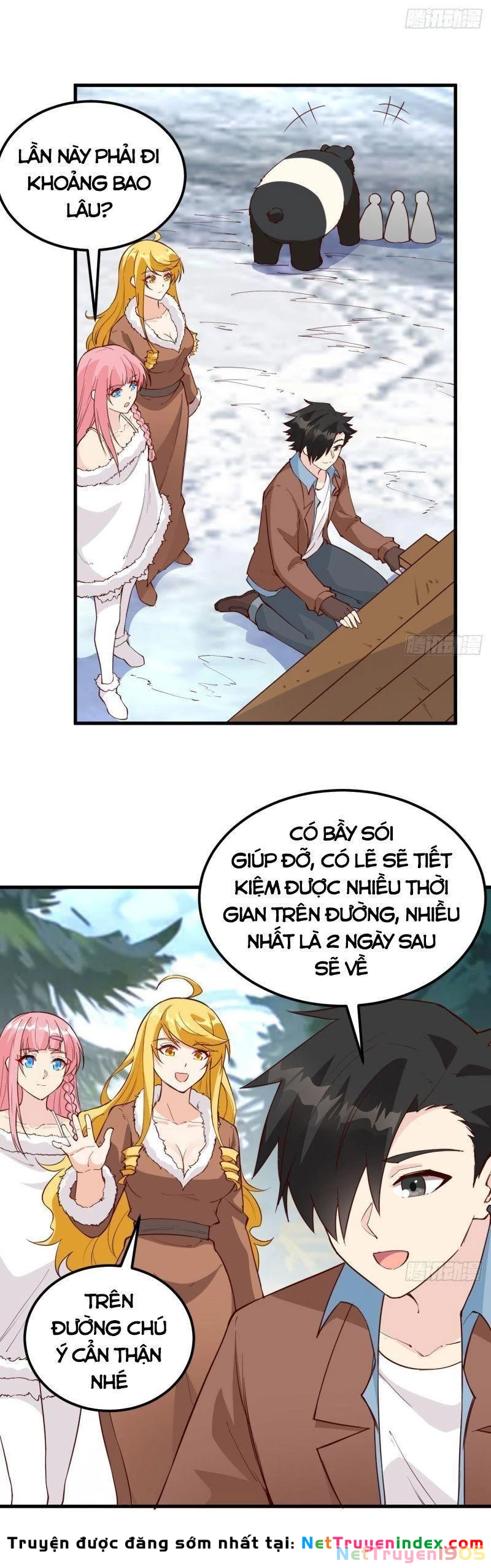 Sống Trên Hoang đảo Cùng Các Em Gái Chapter 123 - 16