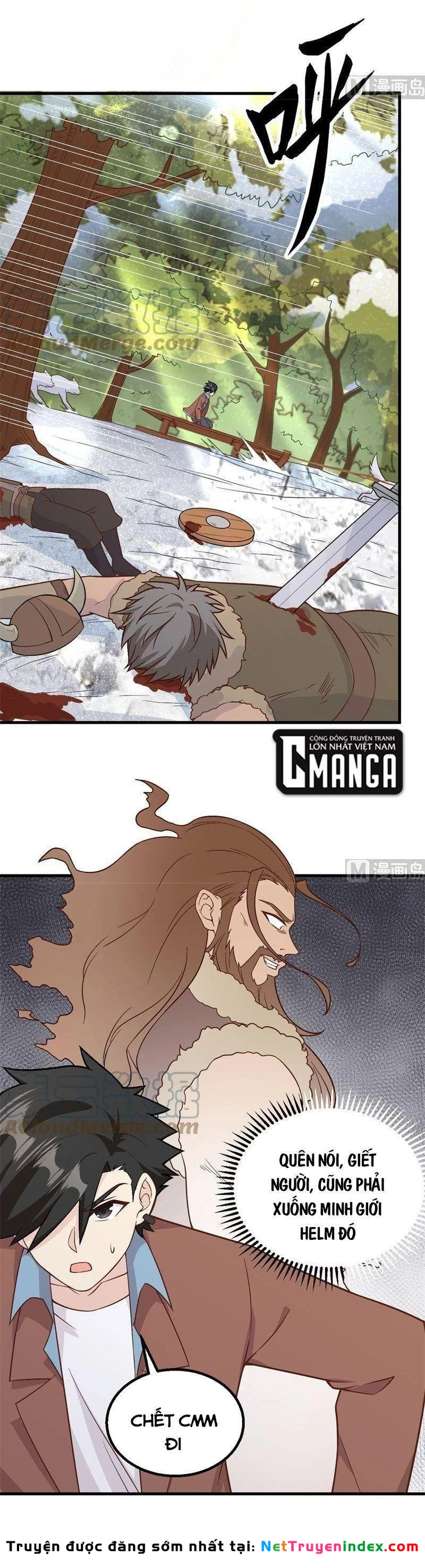 Sống Trên Hoang đảo Cùng Các Em Gái Chapter 124 - 3