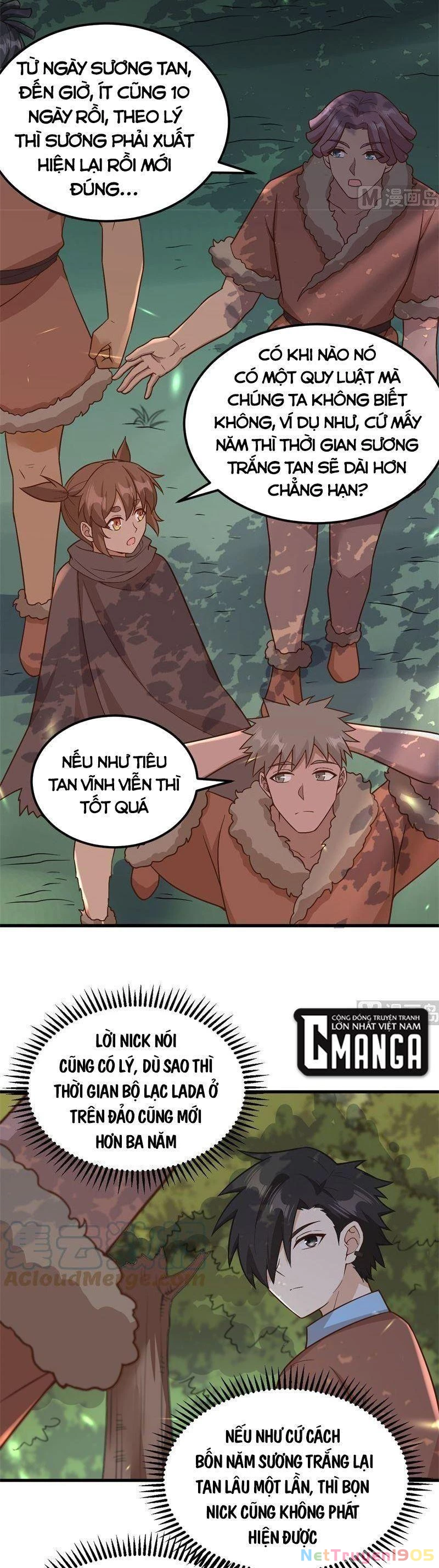 Sống Trên Hoang đảo Cùng Các Em Gái Chapter 124 - 7