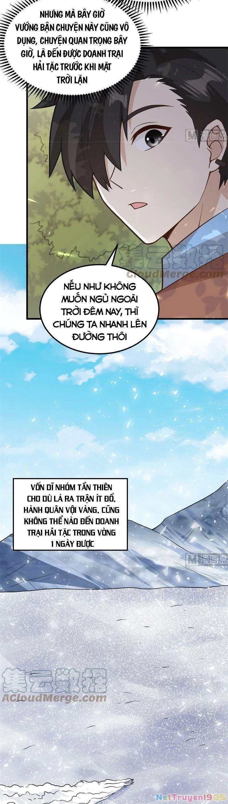Sống Trên Hoang đảo Cùng Các Em Gái Chapter 124 - 8