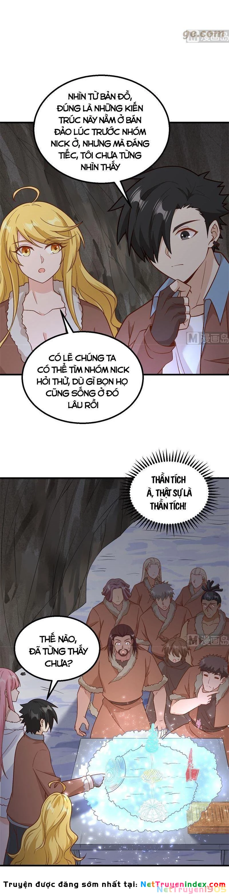 Sống Trên Hoang đảo Cùng Các Em Gái Chapter 126 - 6