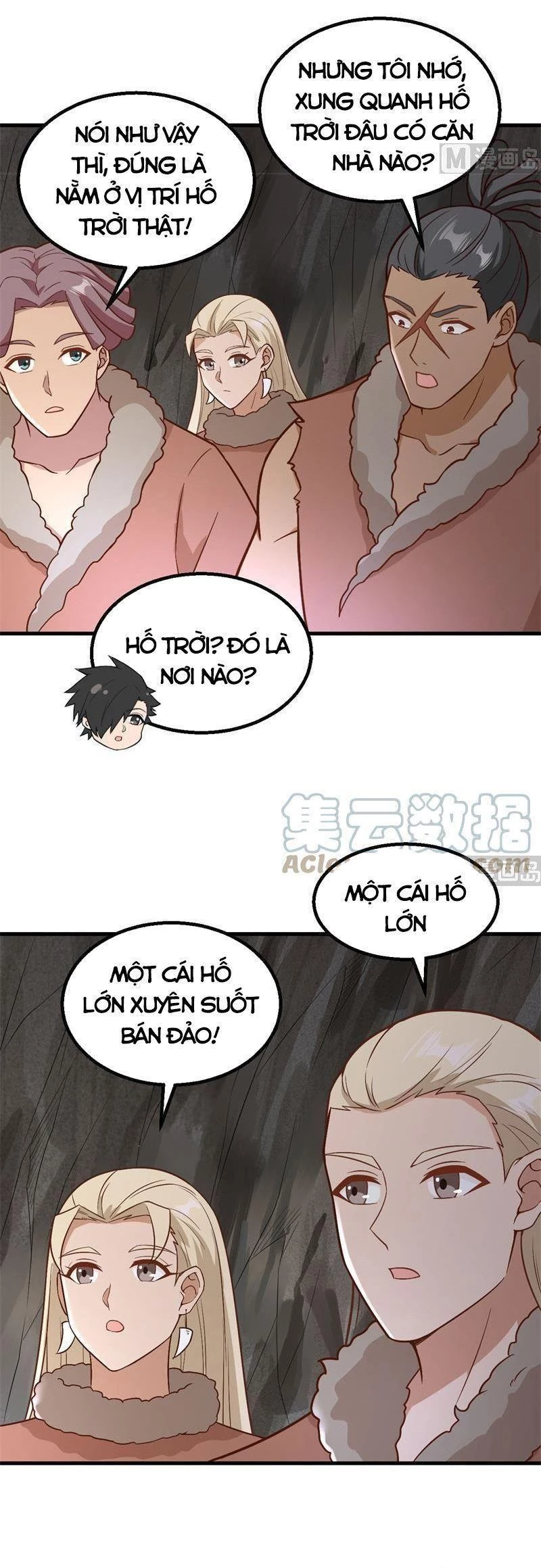 Sống Trên Hoang đảo Cùng Các Em Gái Chapter 126 - 8