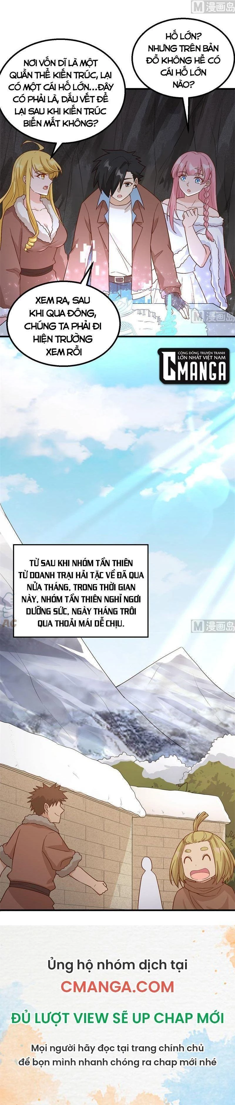 Sống Trên Hoang đảo Cùng Các Em Gái Chapter 126 - 9