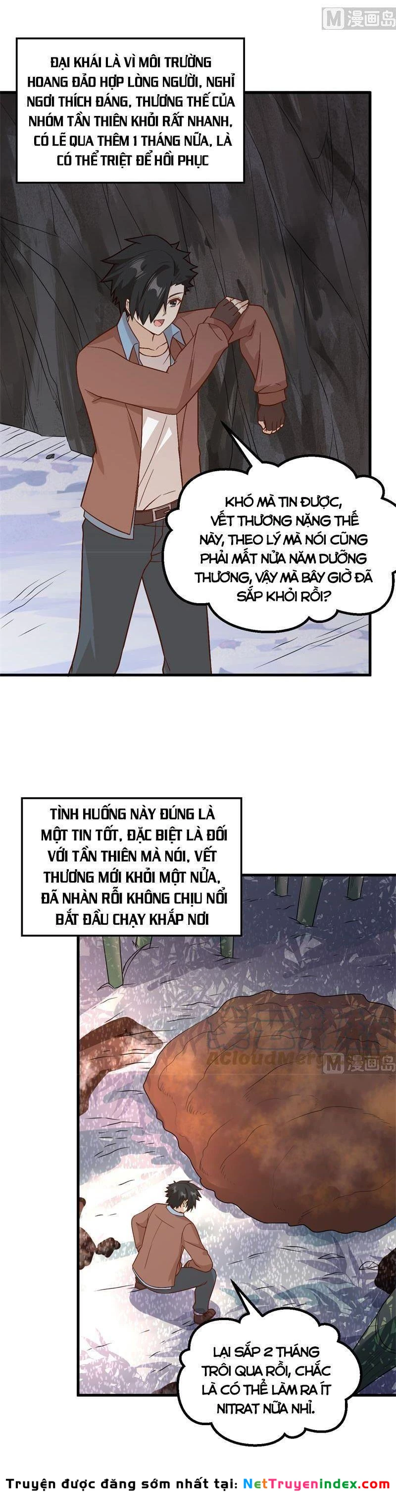 Sống Trên Hoang đảo Cùng Các Em Gái Chapter 126 - 10