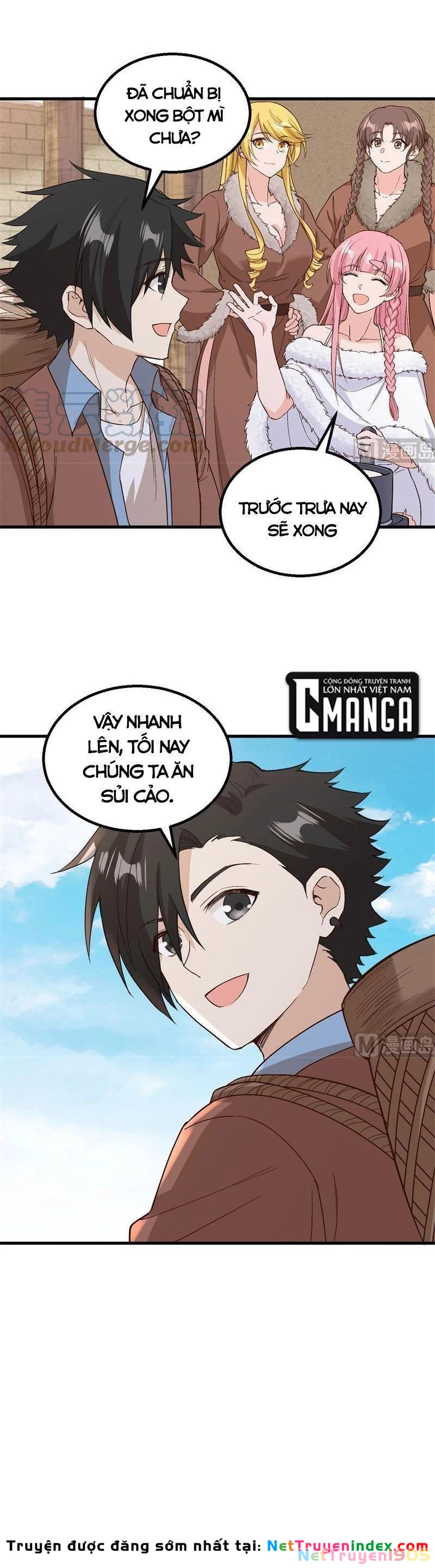 Sống Trên Hoang đảo Cùng Các Em Gái Chapter 126 - 15