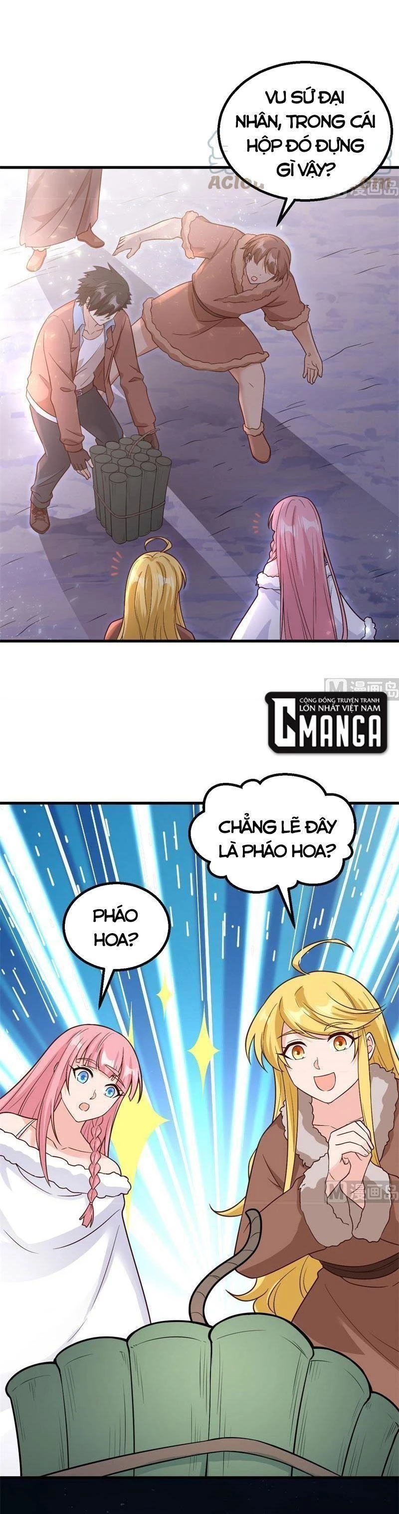 Sống Trên Hoang đảo Cùng Các Em Gái Chapter 126 - 17