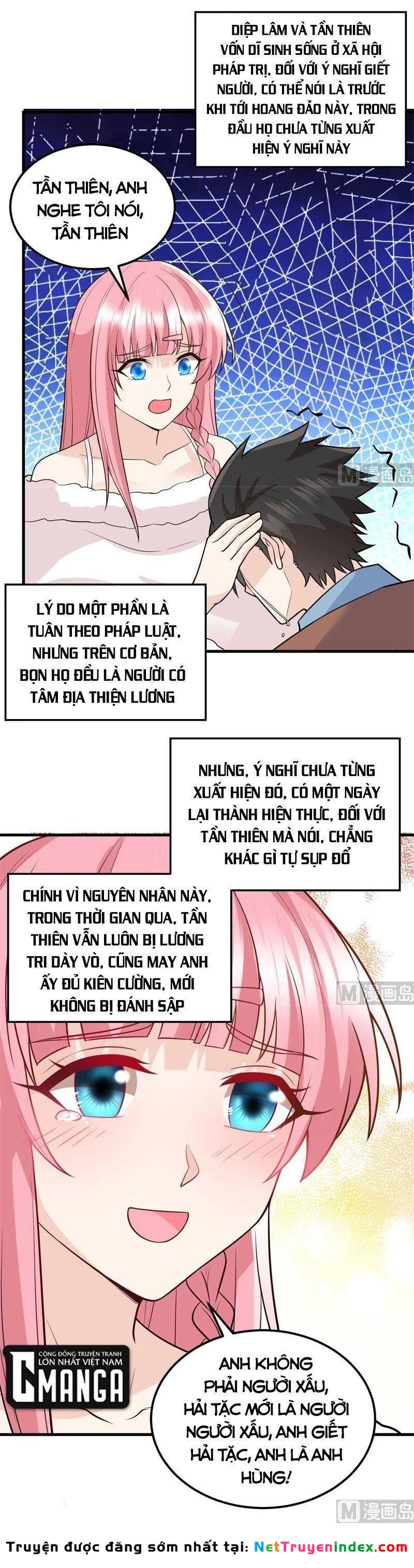 Sống Trên Hoang đảo Cùng Các Em Gái Chapter 128 - 3