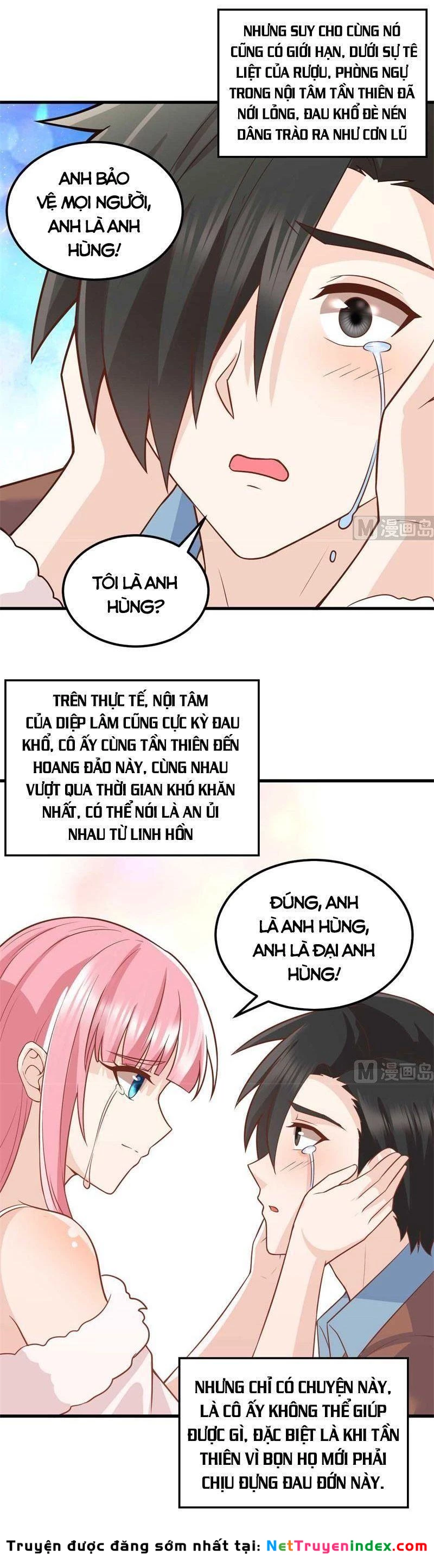 Sống Trên Hoang đảo Cùng Các Em Gái Chapter 128 - 4