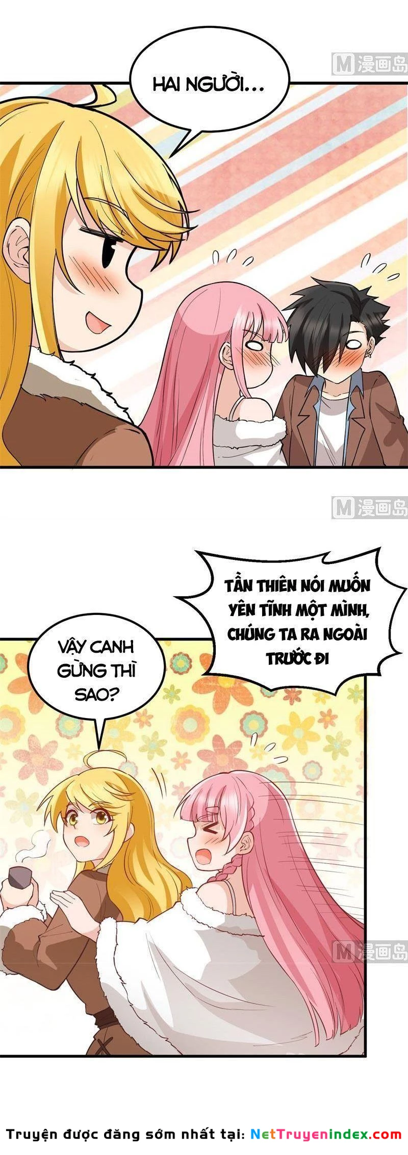 Sống Trên Hoang đảo Cùng Các Em Gái Chapter 128 - 8