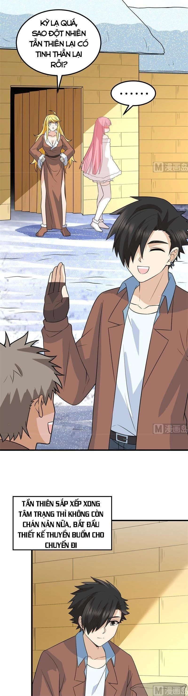 Sống Trên Hoang đảo Cùng Các Em Gái Chapter 128 - 12