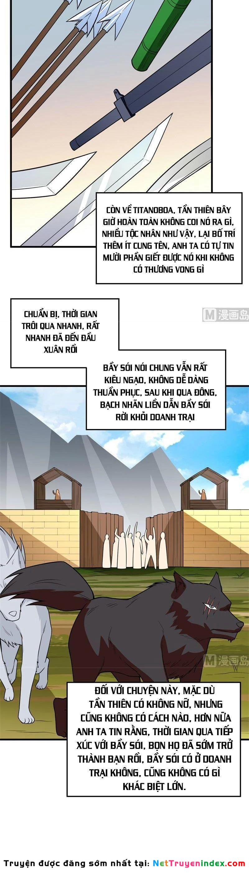 Sống Trên Hoang đảo Cùng Các Em Gái Chapter 128 - 14